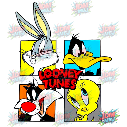 Pegatina termoadhesiva de Looney Tunes (25 cm)