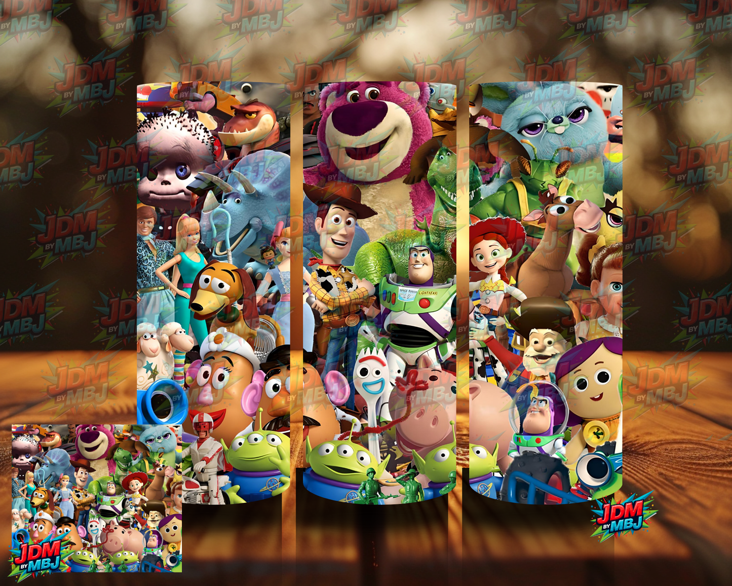 Inspired by Toy Story Sublimation Prints