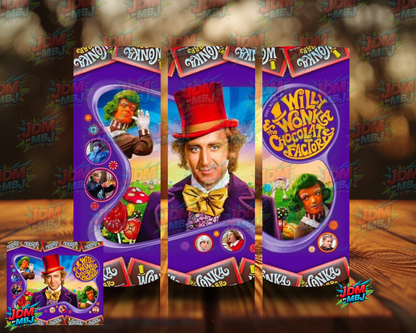 Inspired by Wonka Chocolate Sublimation Prints