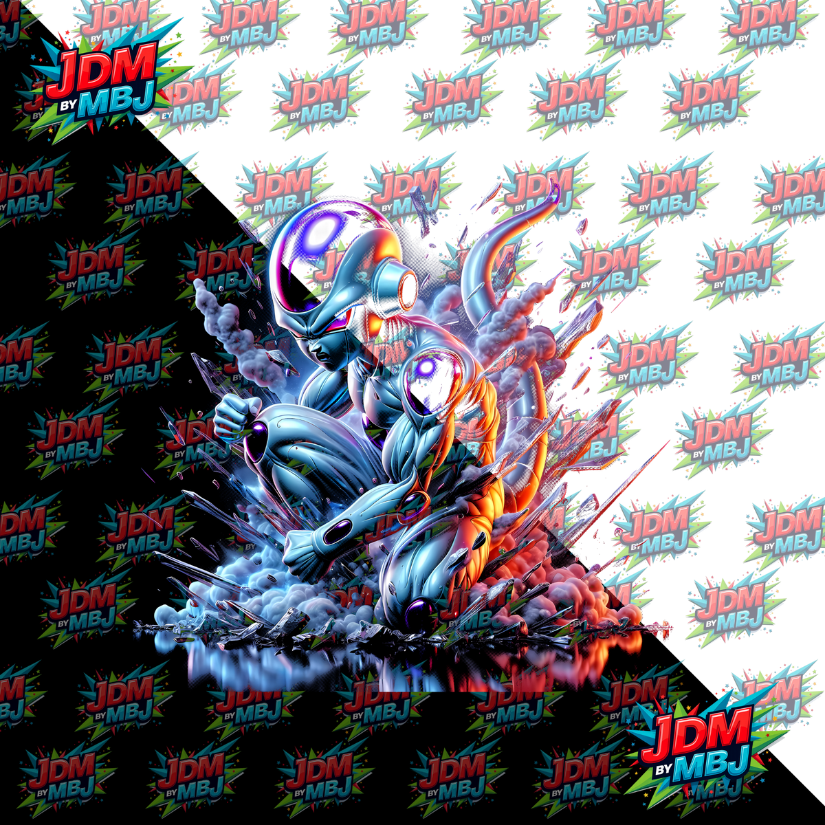 Iron On - Dragon Ball Z DTF
