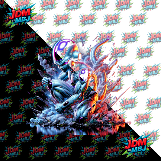 Iron On - Dragon Ball Z DTF