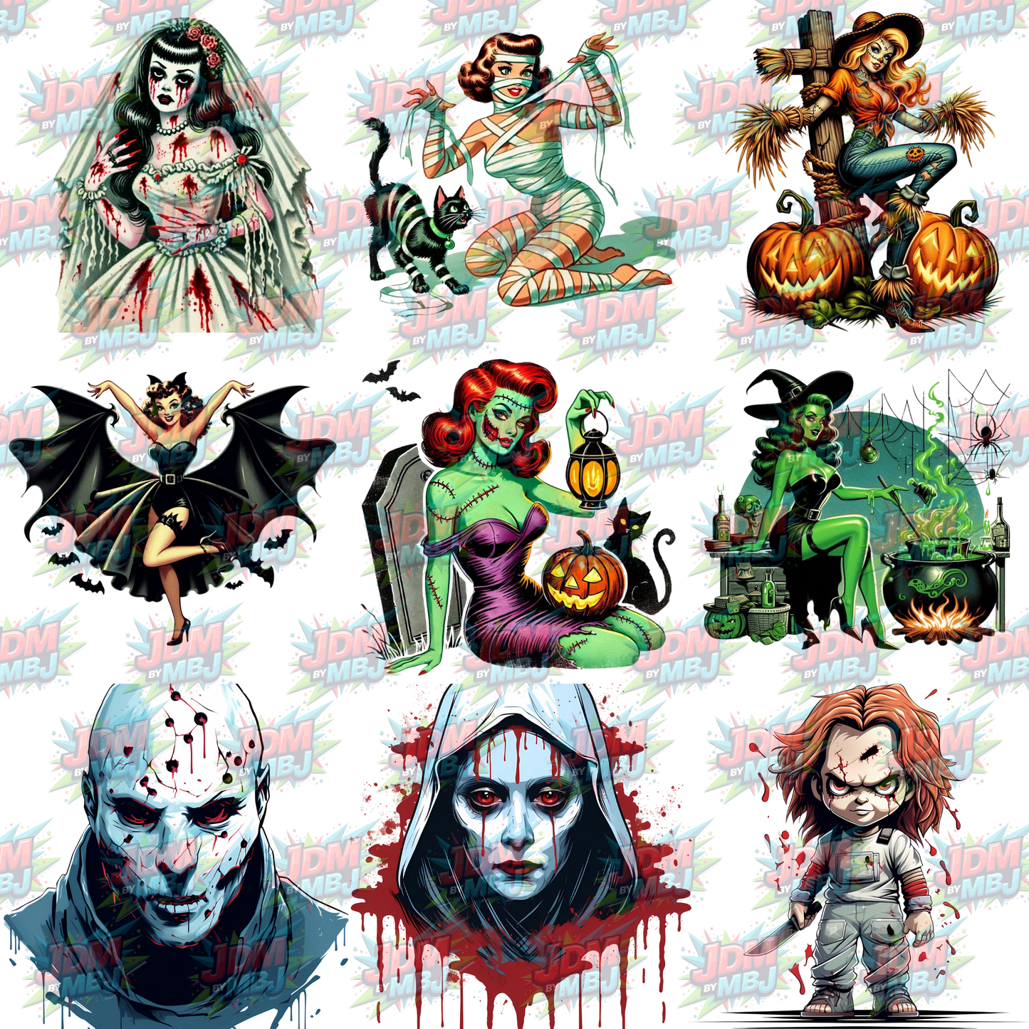 Mix Match Digital File