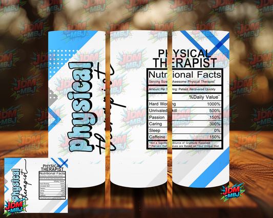 Physical Therapist Sublimation Prints