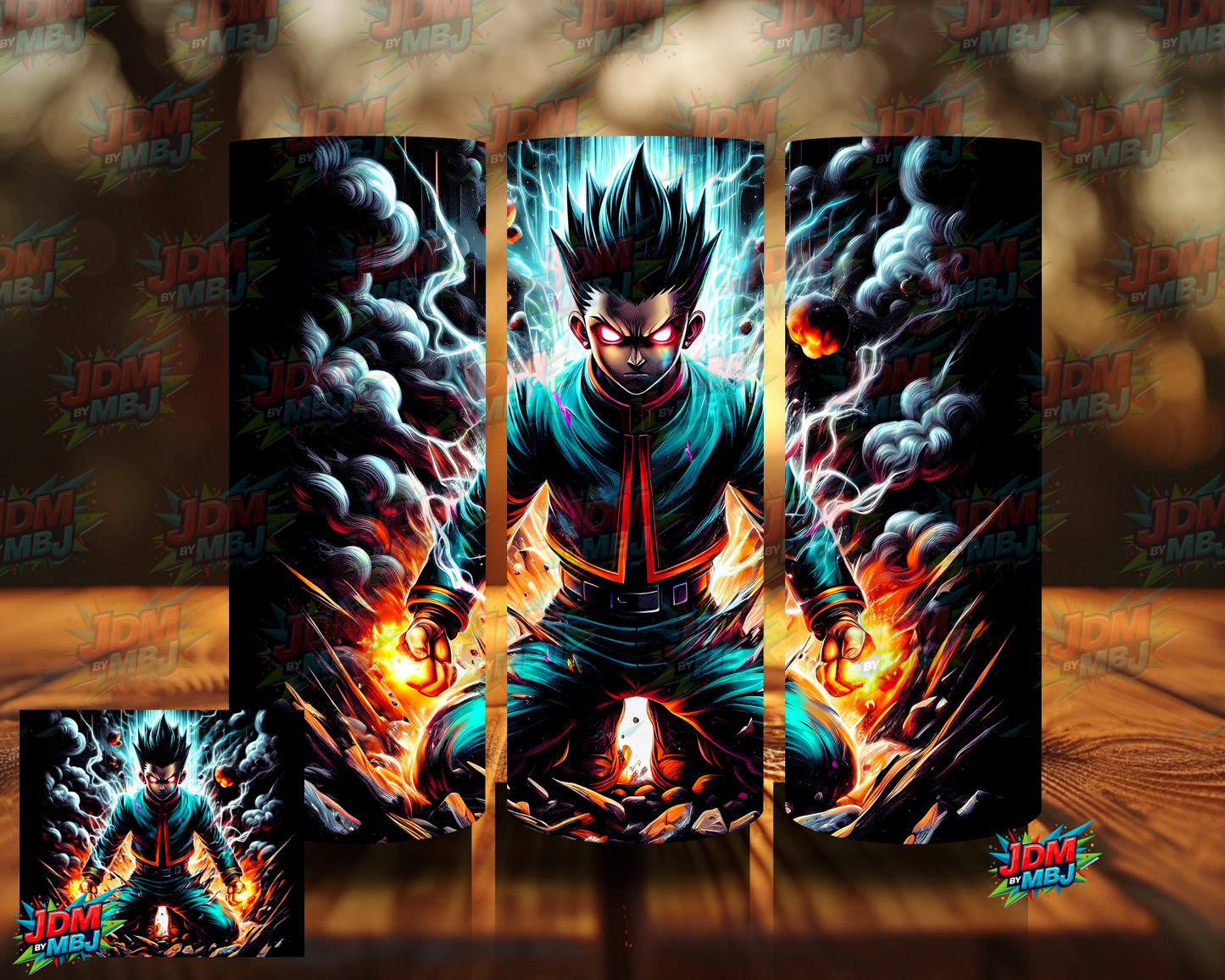 Inspired by Hunter X Hunter Sublimation Prints