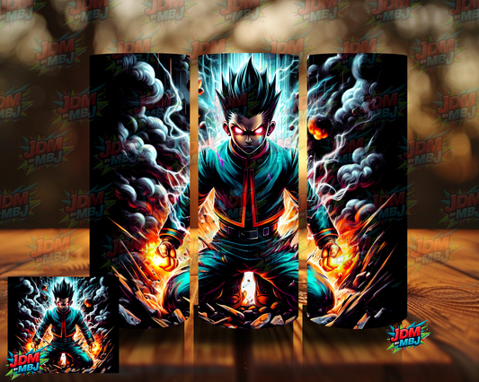 Inspired by Hunter X Hunter Sublimation Prints