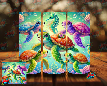 Inspired by Turtles Sublimation Prints