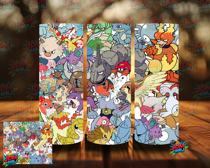 Inspired by Pokémon Sublimation Prints