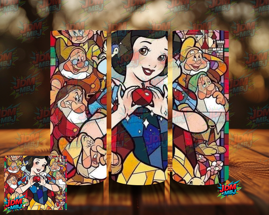 Inspired by Snow White Sublimation Prints