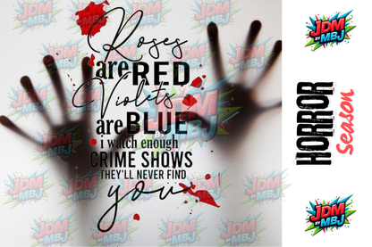 Inspirado en el terror [Volumen 1] Impresiones por sublimación