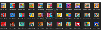 Paquete de sublimación con múltiples opciones de impresión