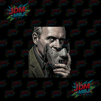Iron On - Horror 'Halftone' DTF