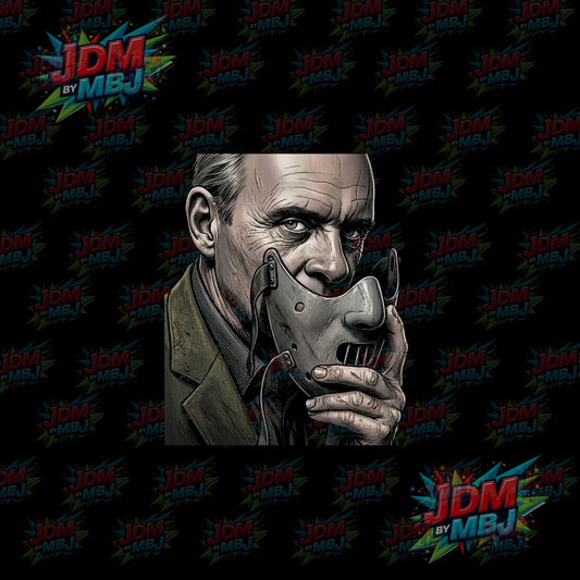 Iron On - Horror 'Halftone' DTF