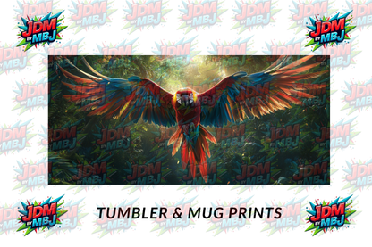 Inspirado en animales [Volumen 1] Impresiones por sublimación