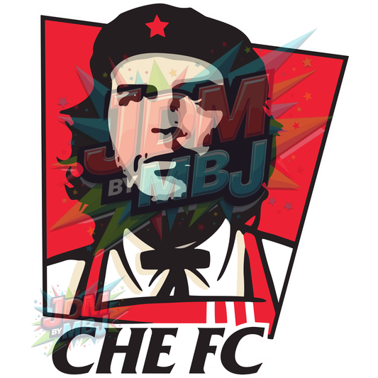 Che FU -Iron On - DTF 20cm
