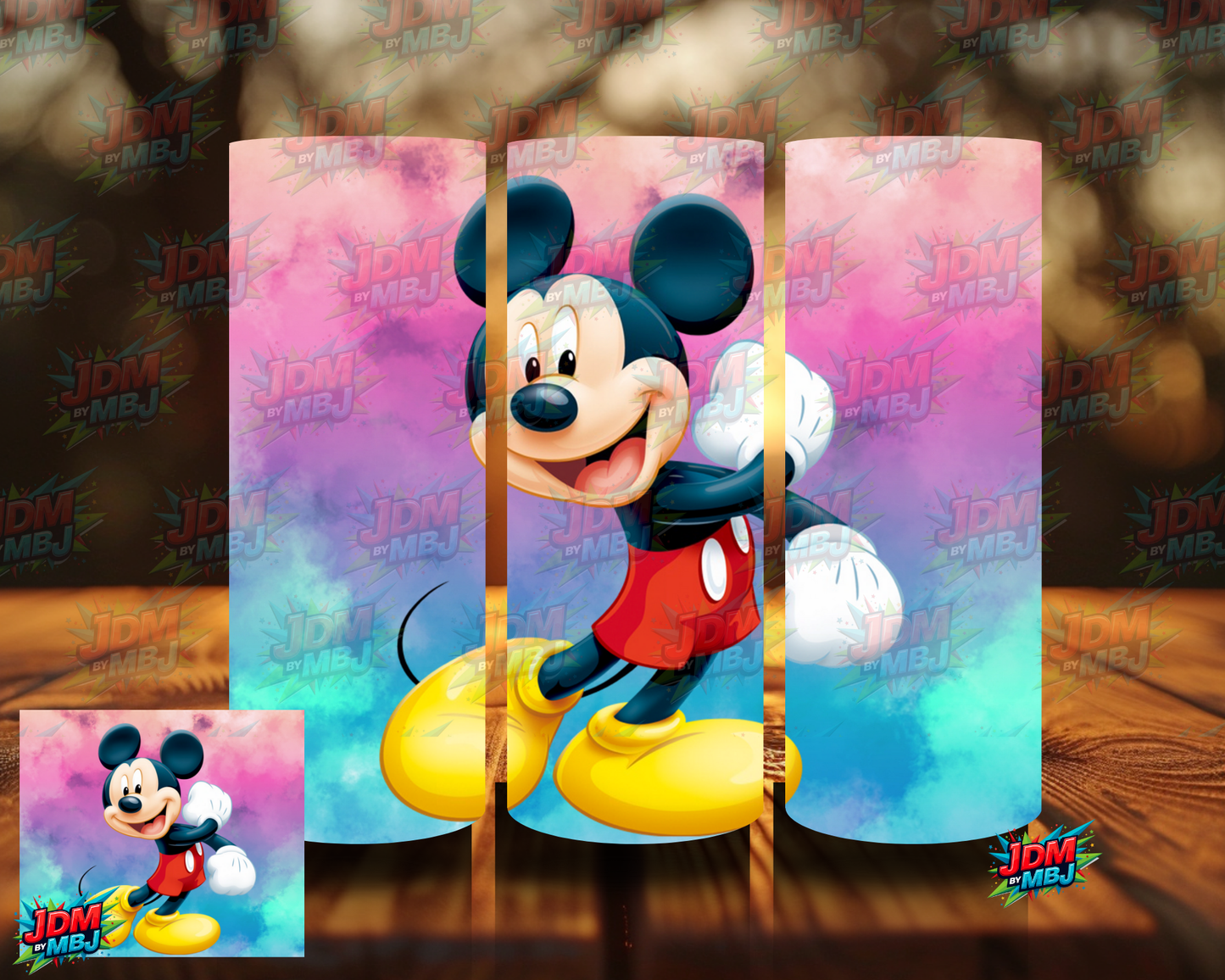 Inspired by Disney Sublimation Prints