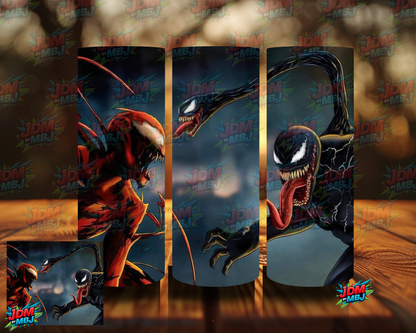 Inspirado en las impresiones de sublimación de Venom