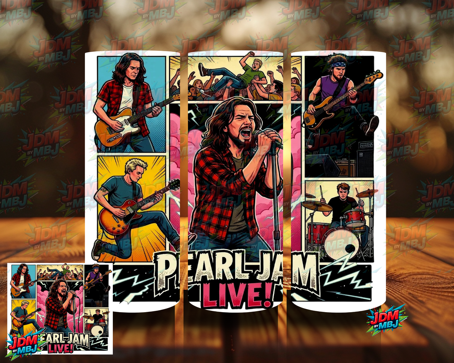 Inspired by Music Artist Cartoon Sublimation Prints