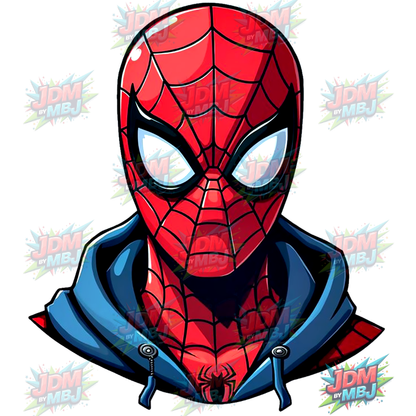 Vinilo termoadhesivo Spider-Man DTF 25 cm