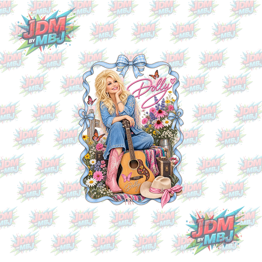 Iron On - Dolly Parton DTF