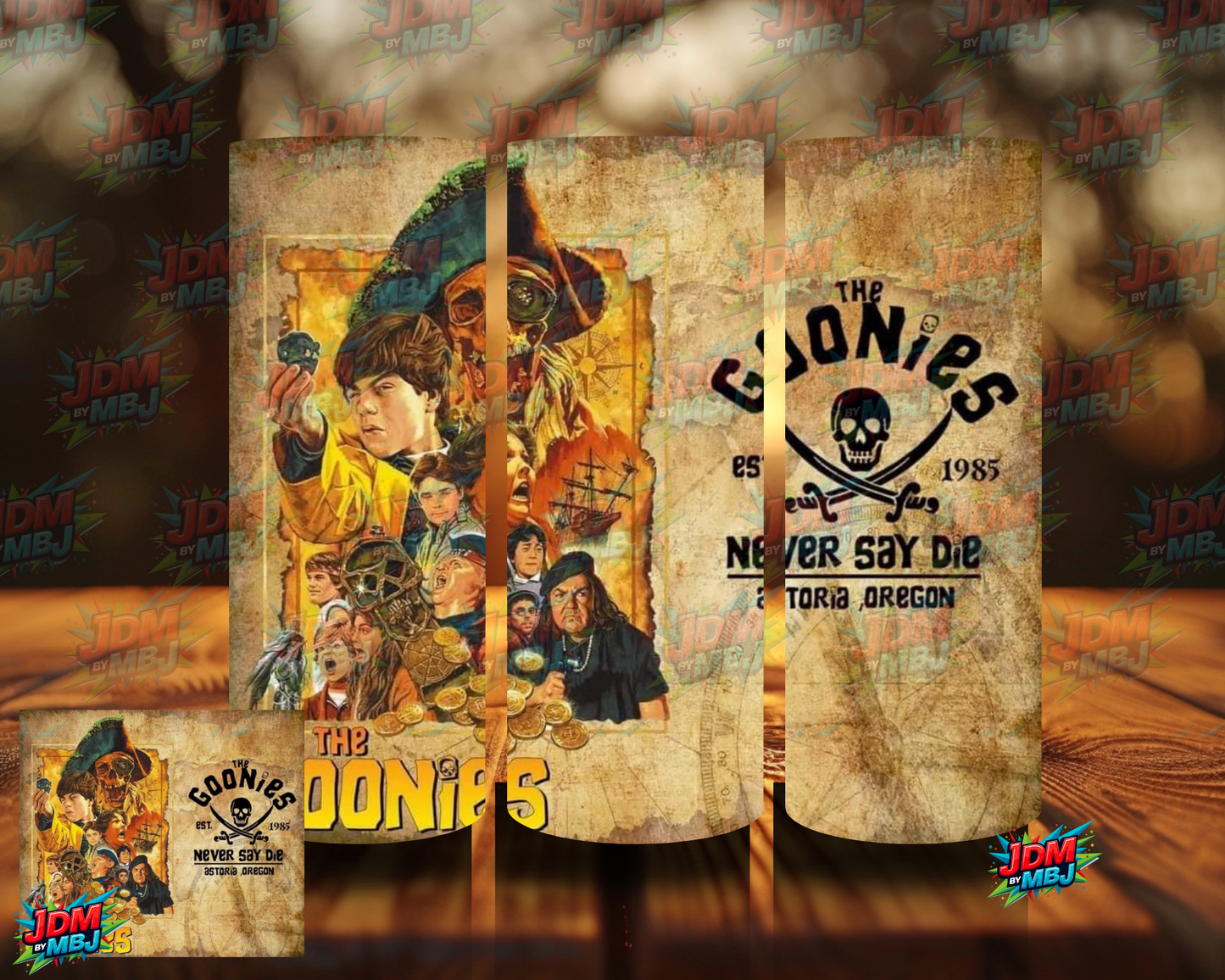 Inspired by The Goonies Sublimation Prints