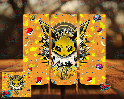 Inspired by Pokémon Sublimation Prints