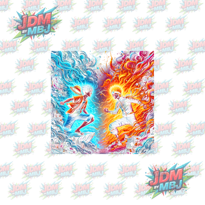 Iron On - One Piece DTF