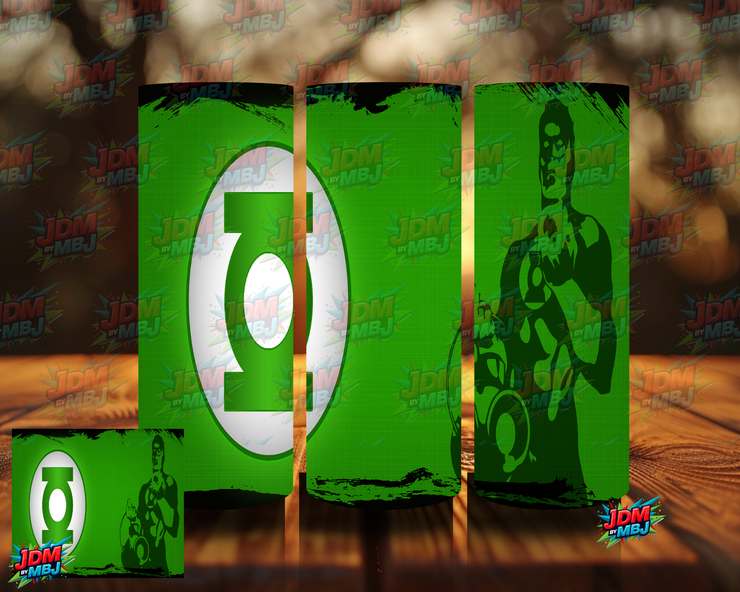 Inspired by Green Lantern Sublimation Prints