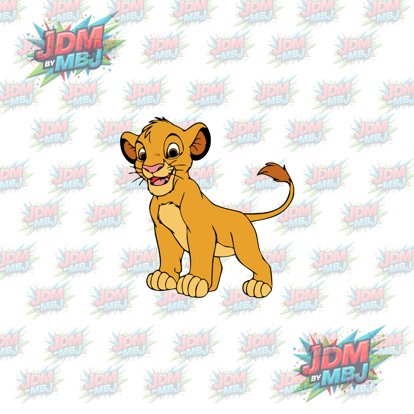 Iron On - Lion King DTF