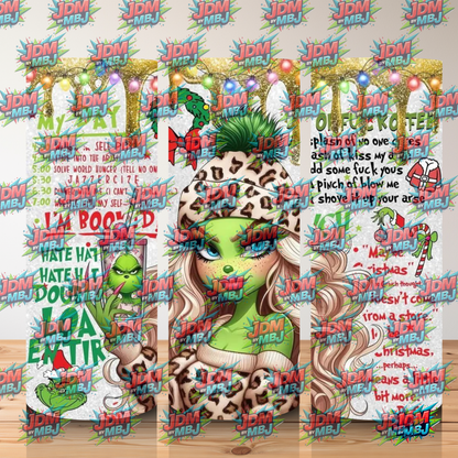 Inspired by Christmas Sublimation Prints