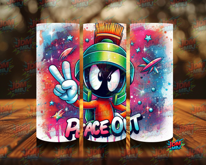 Inspired by Marvin the Martian Sublimation Prints