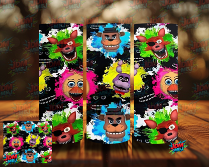Inspired by Five Nights of Freddy Sublimation Prints