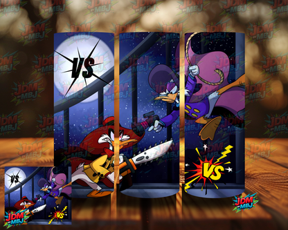 Inspired by Dark Wing Duck Sublimation Prints