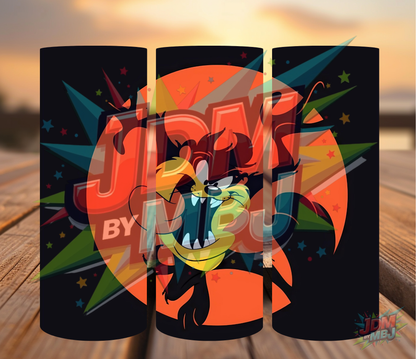 Inspirado en las impresiones de sublimación de Looney Tunes