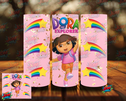 Inspired by Dora The Explorer Sublimation Prints