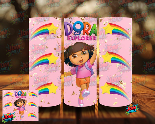 Inspired by Dora The Explorer Sublimation Prints