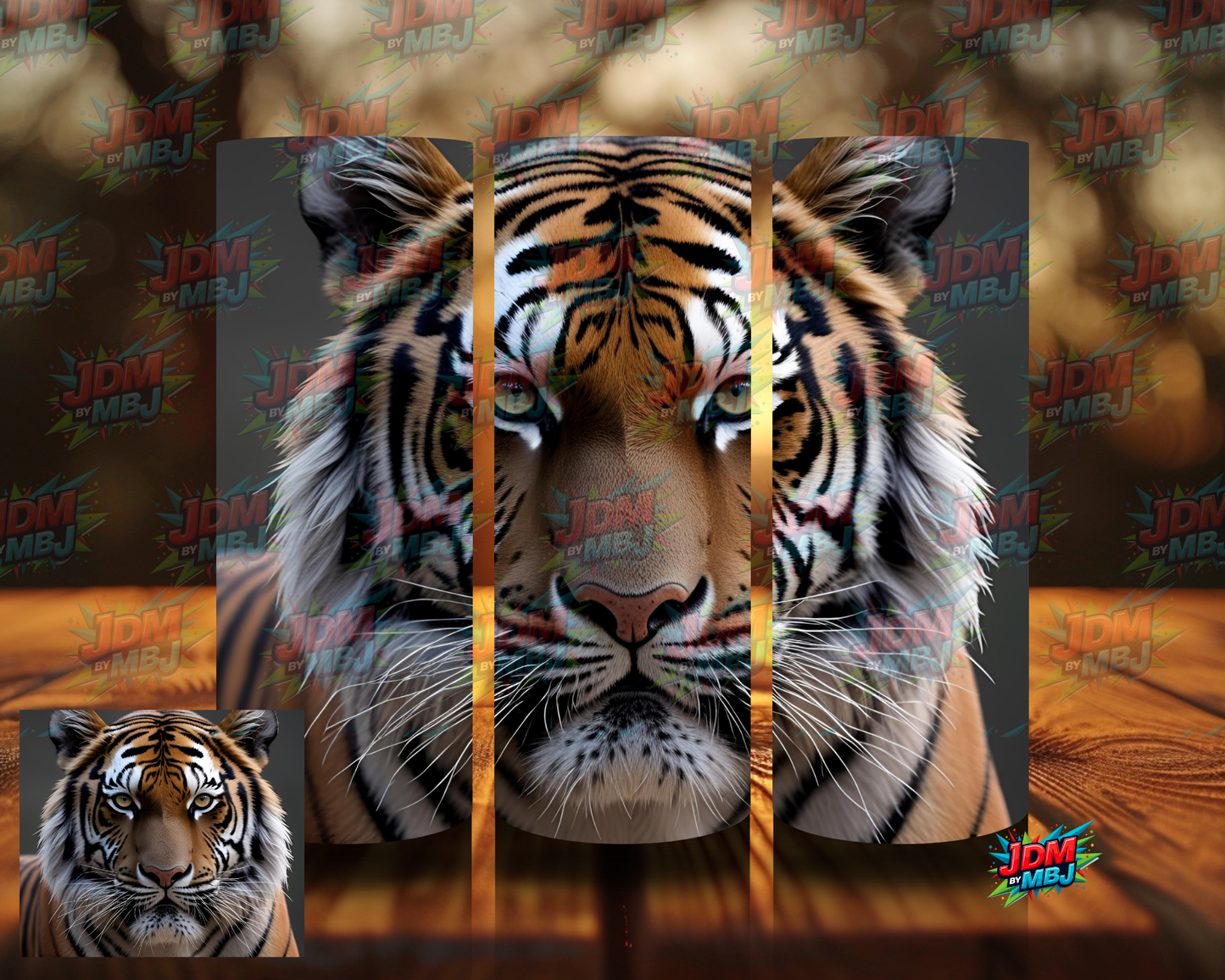 Inspired by Tigers Sublimation Prints