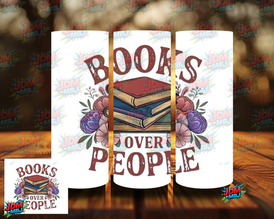 Book Over People - 'Book' Sublimation Prints