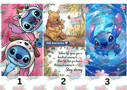 Phone Case Sublimation Prints