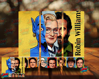 Inspired by Movie Artist's Sublimation Prints