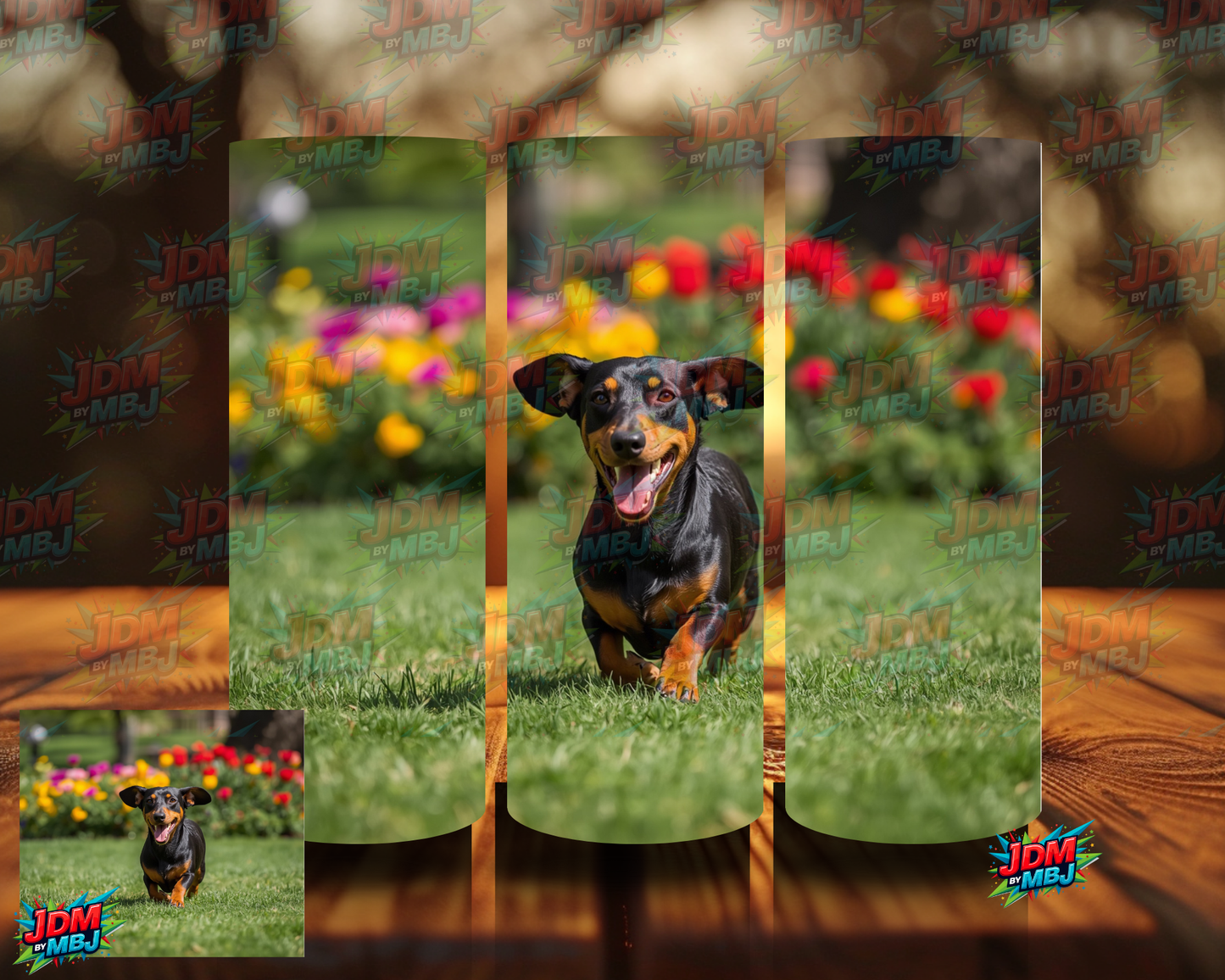 Dashhound Sublimation Prints
