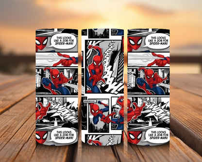 Inspirado en las impresiones de sublimación de Spider-Man 🕸️