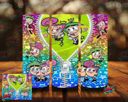 Zipper Style Sublimation Prints