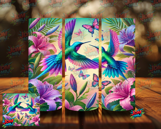 Inspired by Humming Bird Sublimation Prints [520]