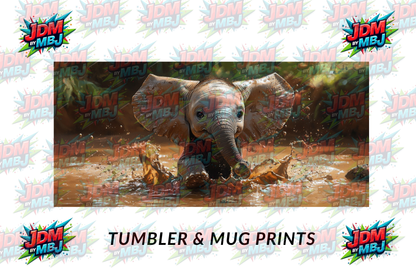 Inspirado en animales [Volumen 17] Impresiones por sublimación