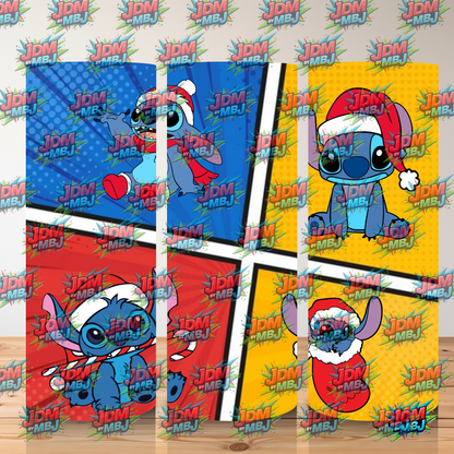 Inspired by Stitch Christmas Sublimation Prints