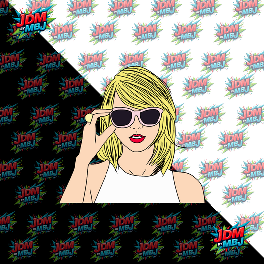 Iron On - Taylor Swift DTF
