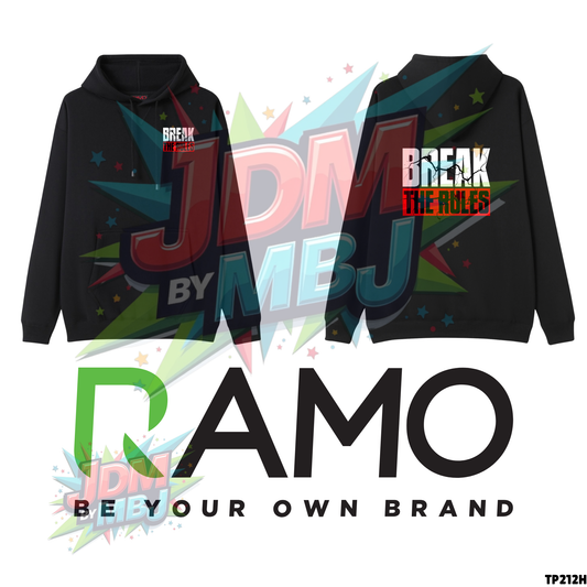 Break The Rules - Hoodie
