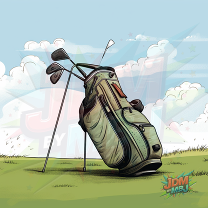 Inspirado en las impresiones de sublimación de golf