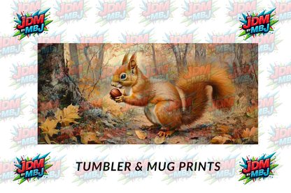 Inspired by Squirrel's [Volume 48]  Sublimation Prints