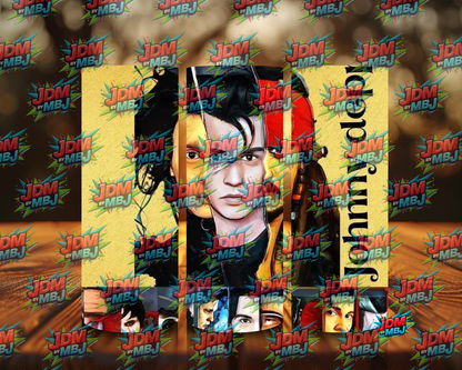Inspired by Johnny Deep Sublimation Prints